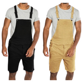 Cargo Pocket Retro Romper for Men